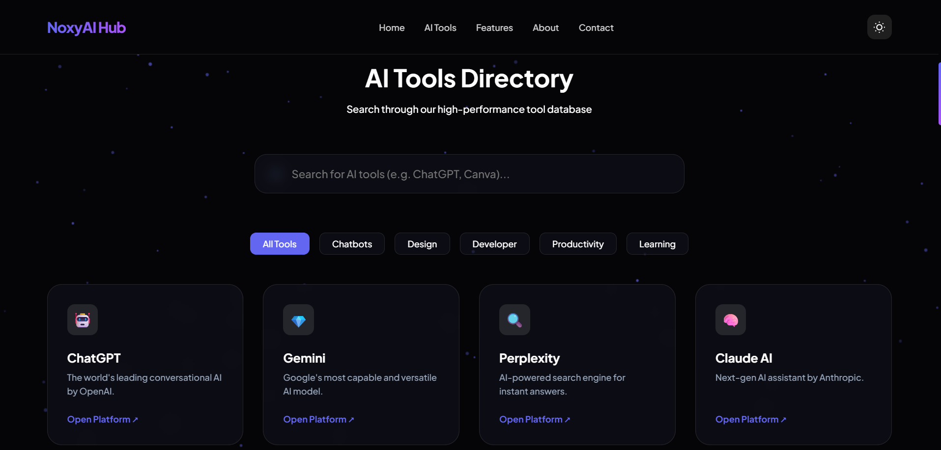 AI Tools project thumbnail